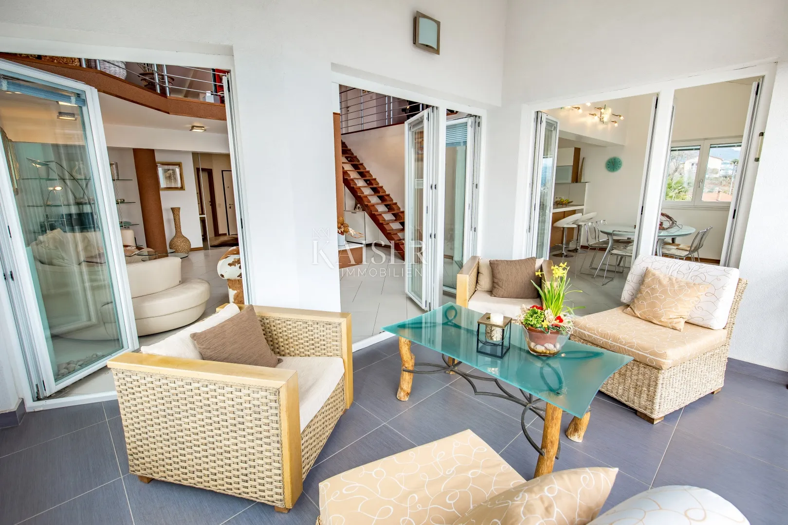 opatija - luksuzni penthouse drugi red do mora - slika 4