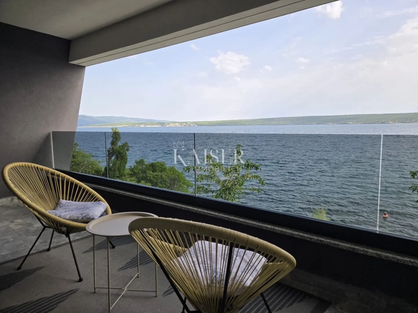 zadar, posedarje – ekskluzivna vila prvi red do mora s privatnim pristupom moru - slika 6