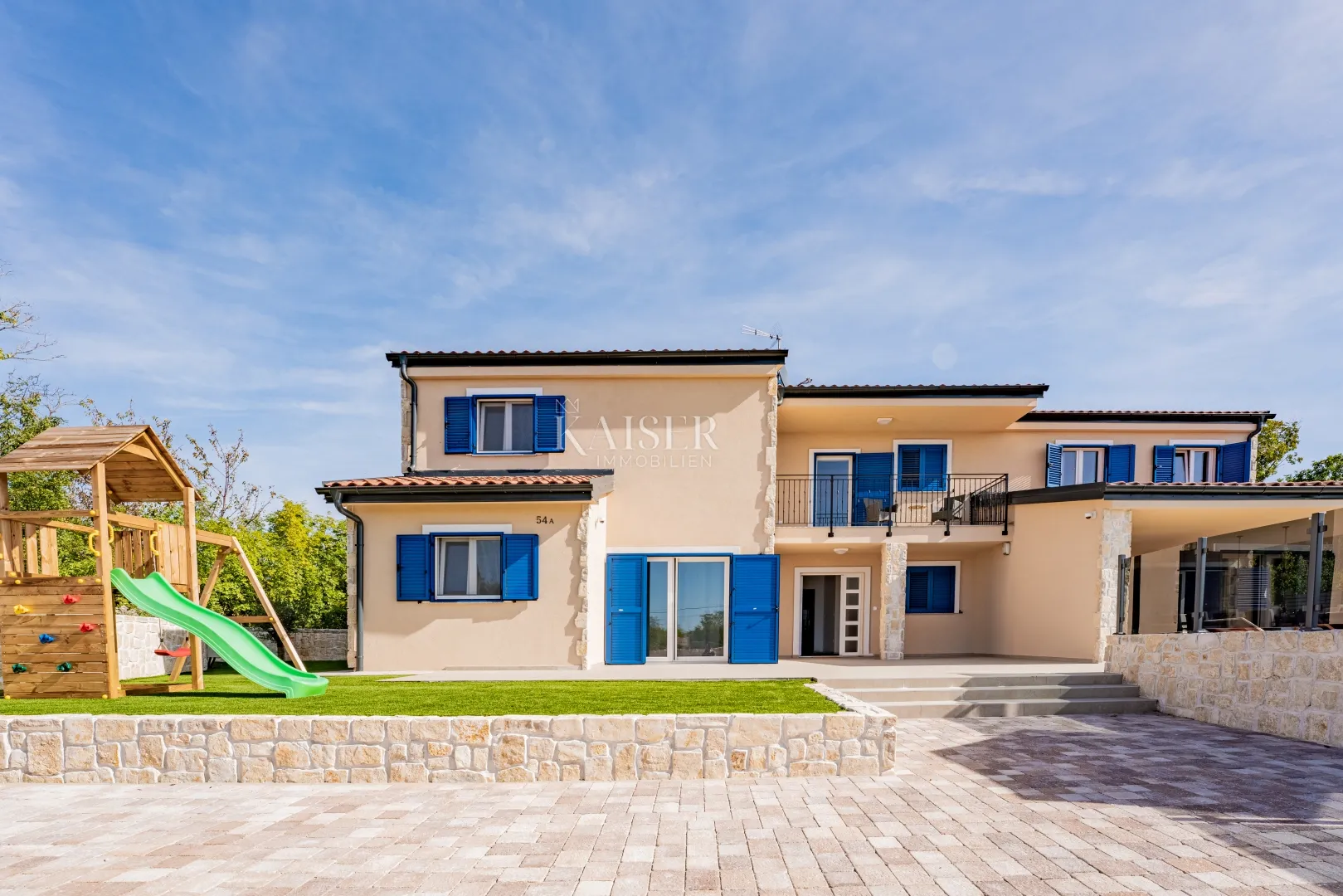 otok krk, dobrinj - ekskluzivna villa 325m2 - slika 2