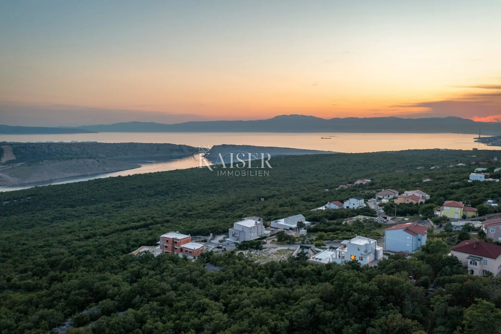 kraljevica, šmrika – nova vila s bazenom i pogledom na more - slika 24