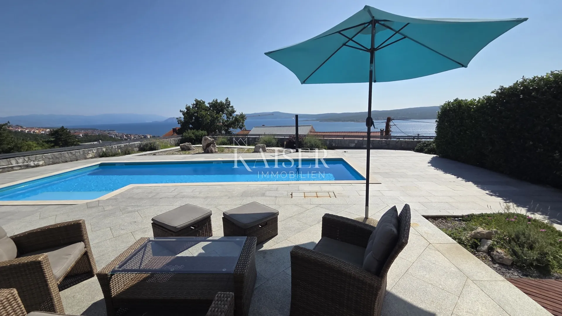 crikvenica - vila sa pet soba i panoramskim pogledom na more - slika 4
