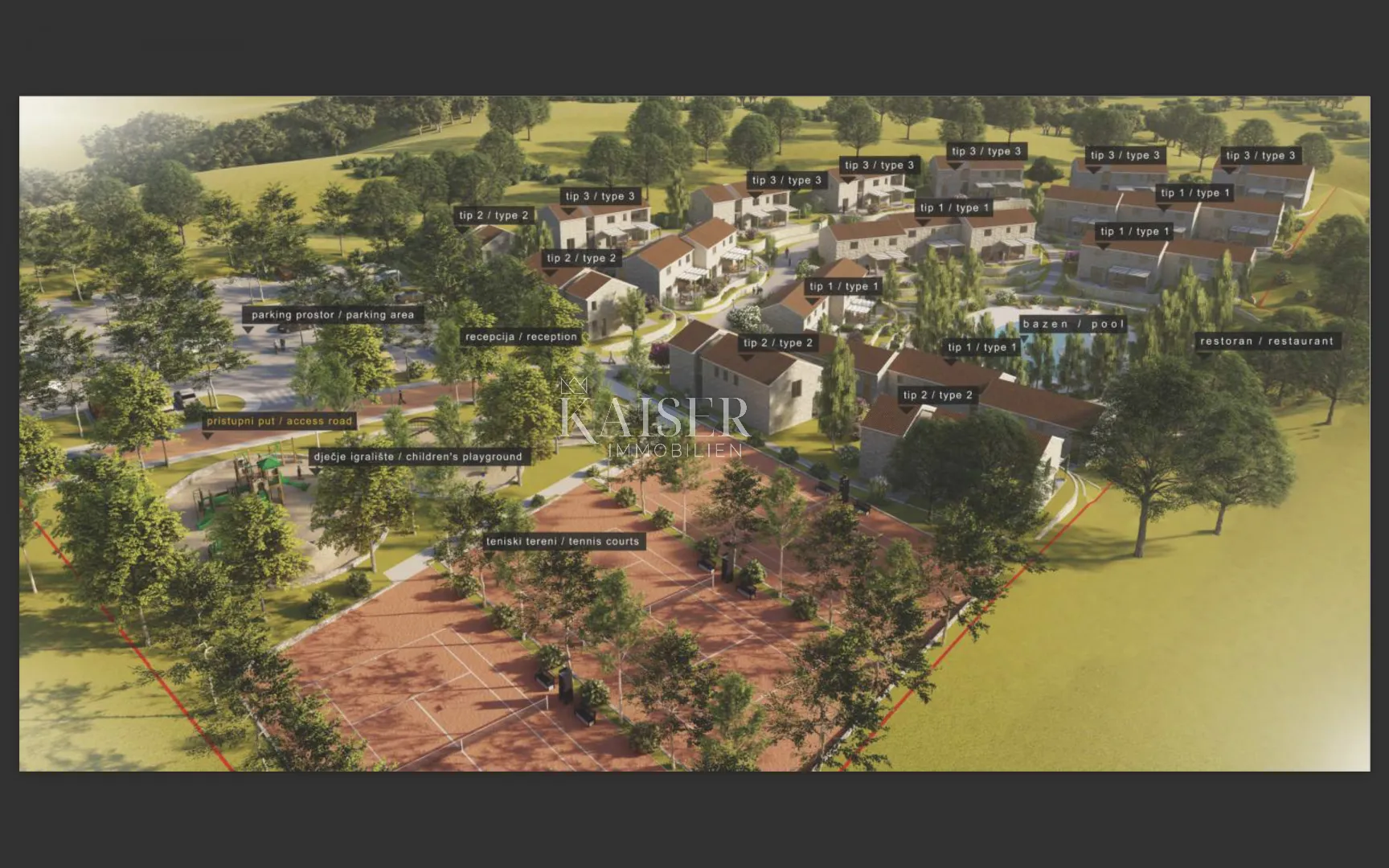 istra, jedinstvena investicijska prilika, 3ha, t2 zona - slika 2