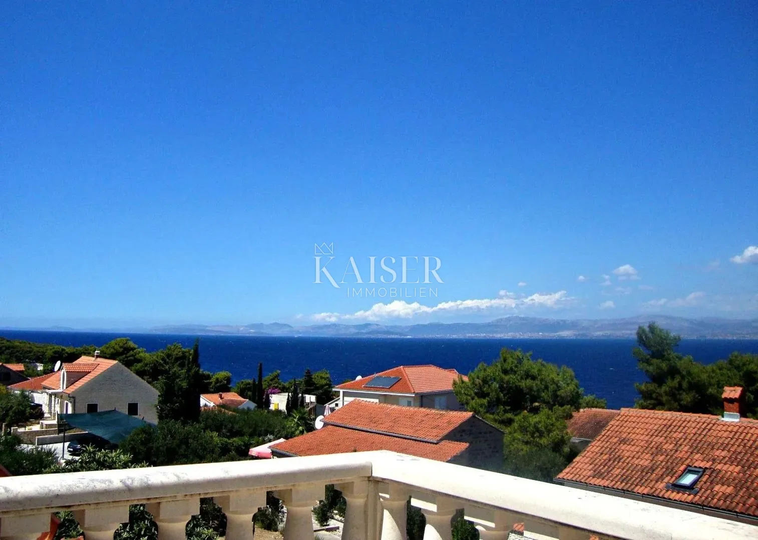 otok brač-prekrasna kamena kuća s pet apartmana, maslinikom i panoramskim pogledom na more - slika 4