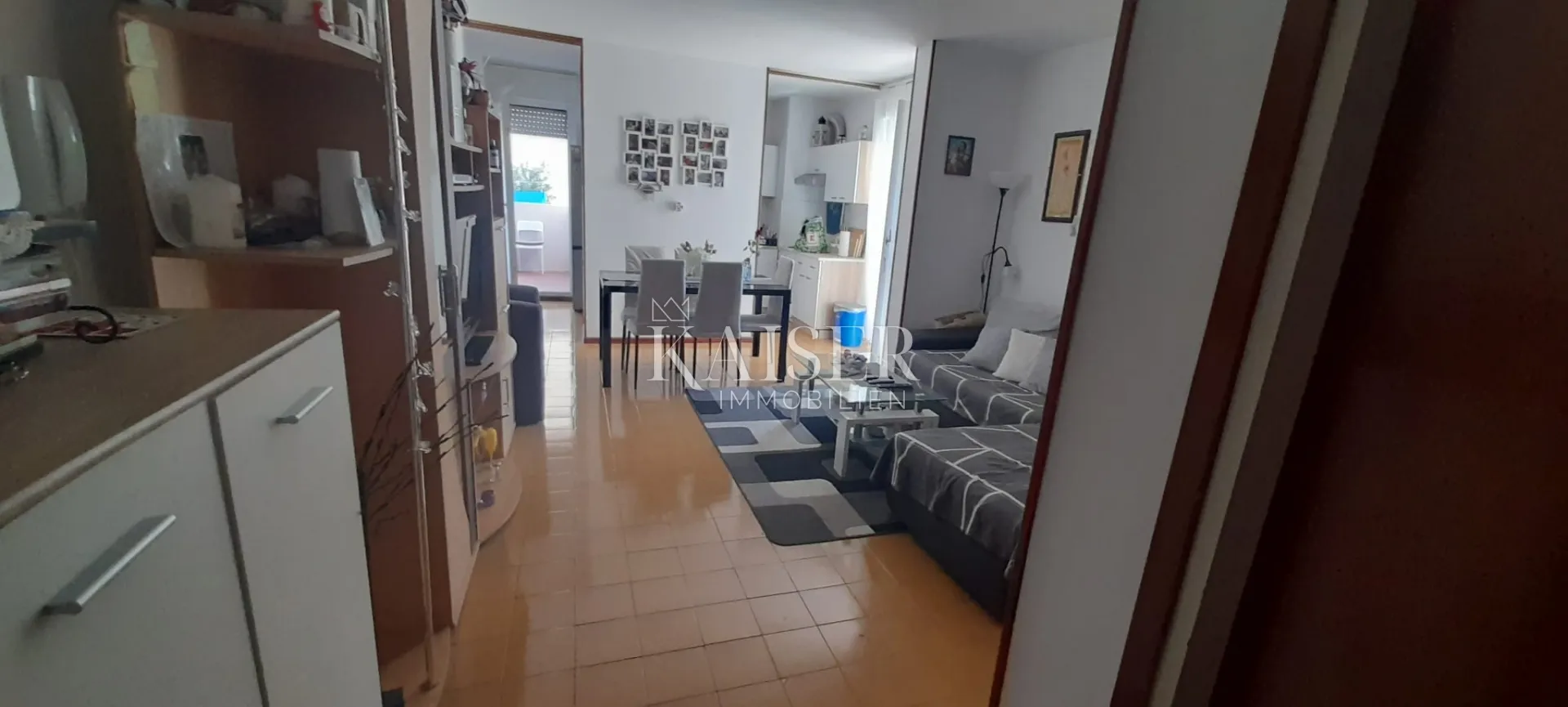 split, mertojak - komforan obiteljski stan s tri spavaće sobe i pogledom na more - slika 38