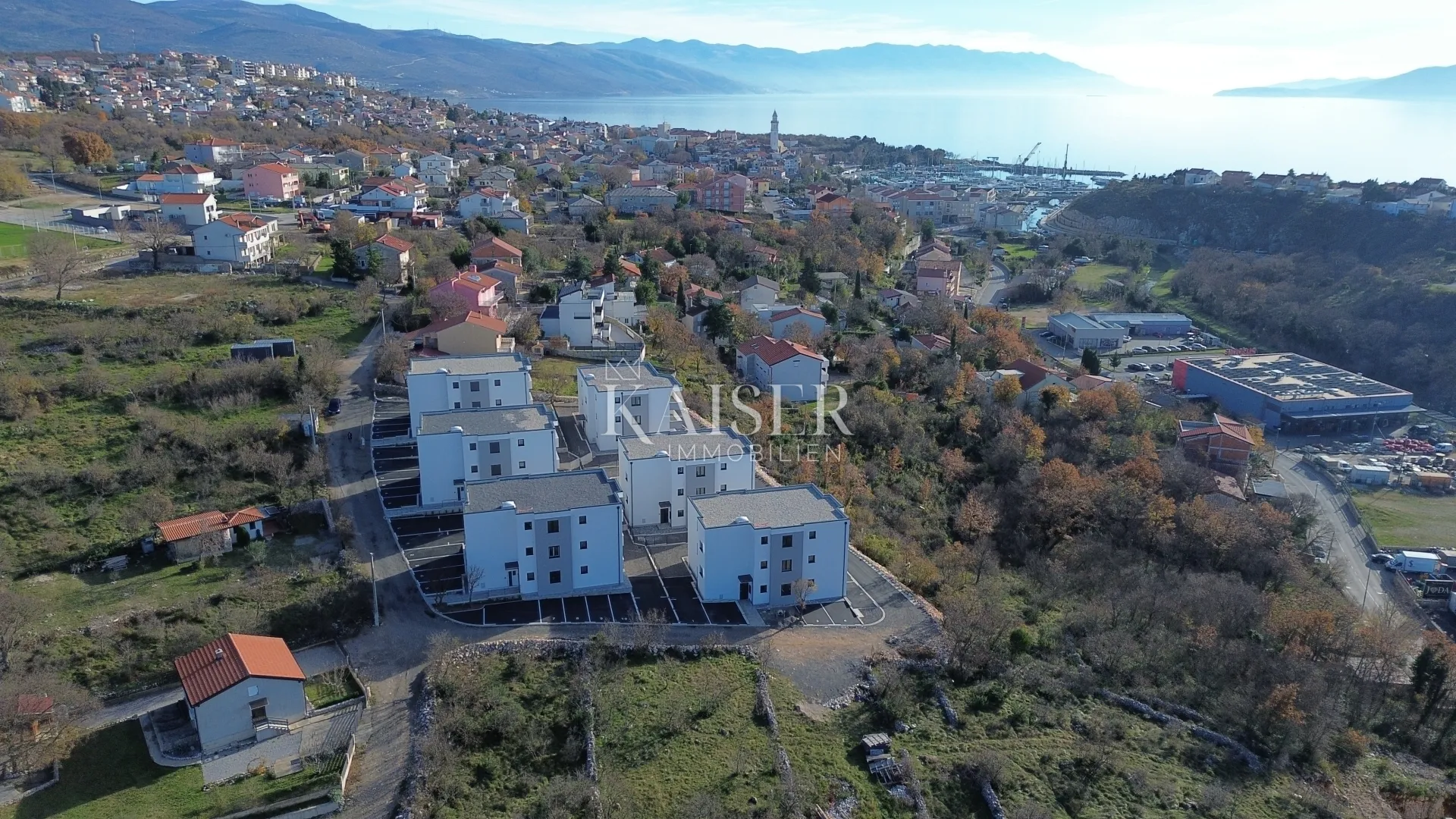 novi vinodolski - stan u prizemlju s2 novogradnja 66m2 - slika 13
