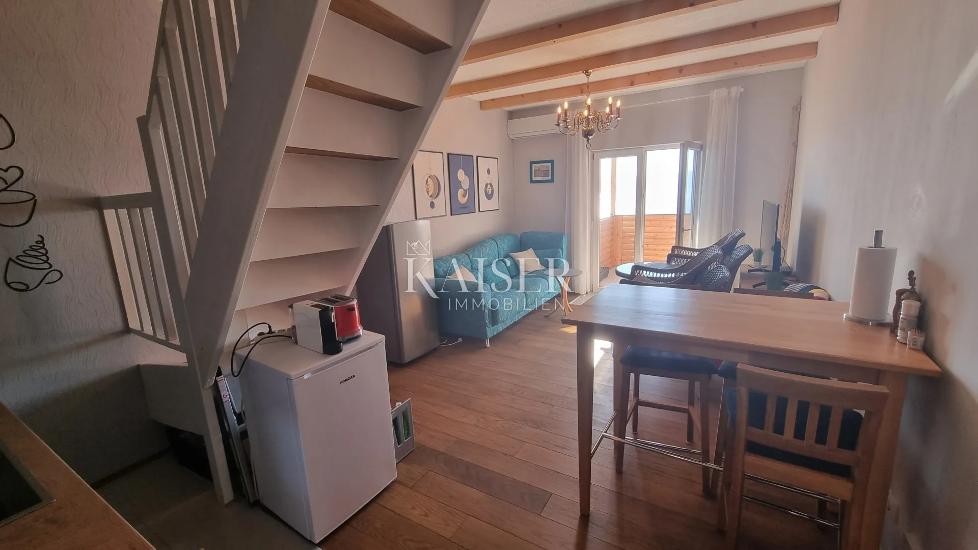 novi vinodolski - stan 2s+db sa predivnim pogledom na more - slika 5