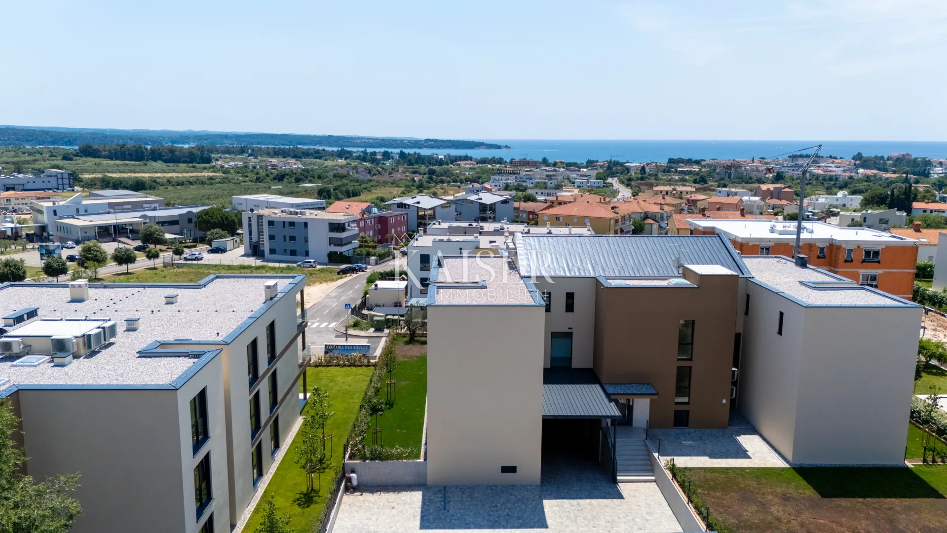 Istra, Novigrad - luksuzni stan u izgradnji (Z1-K1-S3)