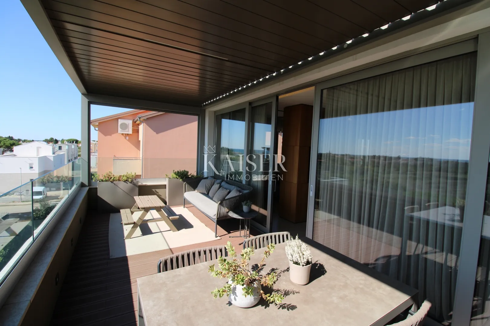 istra, novigrad - luksuzno opremljen stan 119m2; top lokacija; pogled more - slika 19