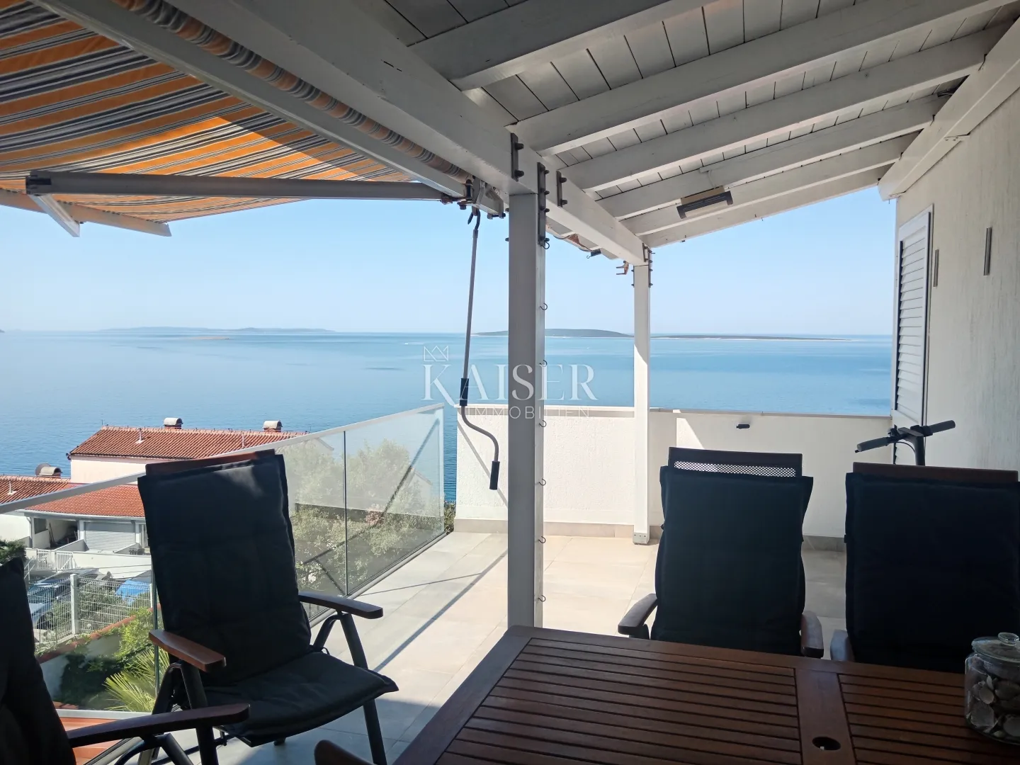 cres, miholašćica, stan s prekrasnim pogledom na more - slika 2