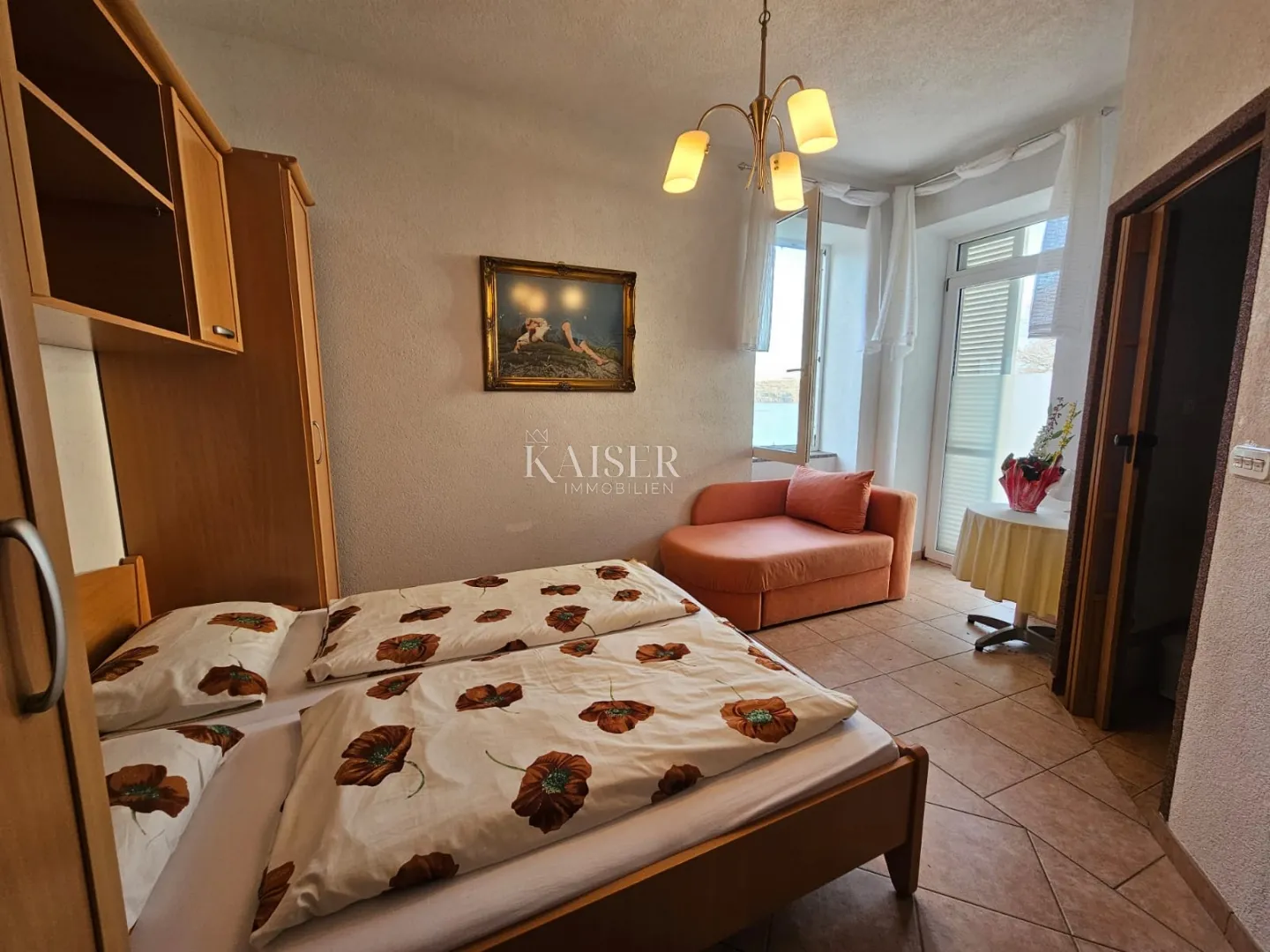 otok krk, omišalj - pansion 1. red do mora - slika 8