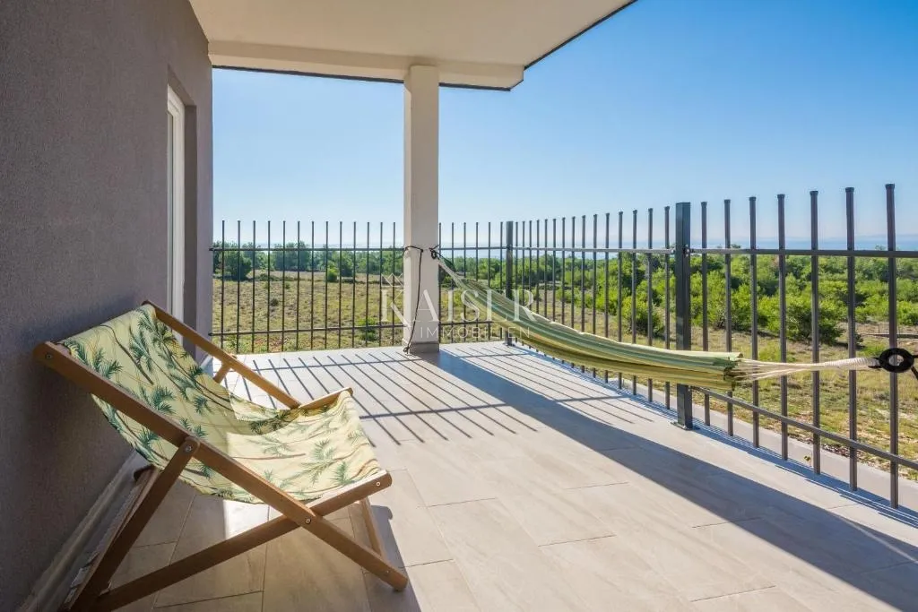 zadar, vir - vila 88 m2 s pogledom na more - slika 4