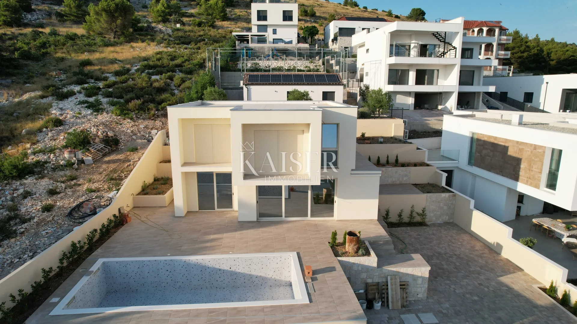 šibenik, jasenovo – luksuzna trosobna kuća 171,15 m² s panoramskim pogledom na more - slika 35