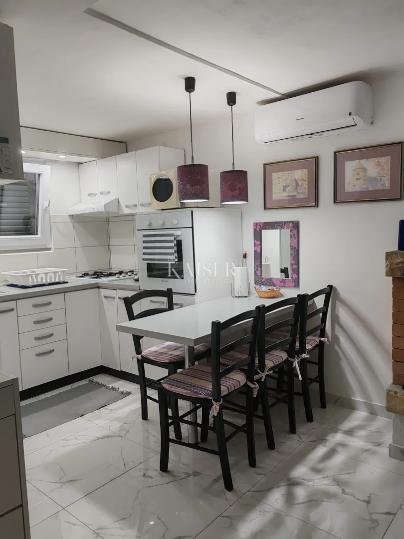 zadar, otok vir- kuća s dva apartmana , 50m od plaže - slika 6
