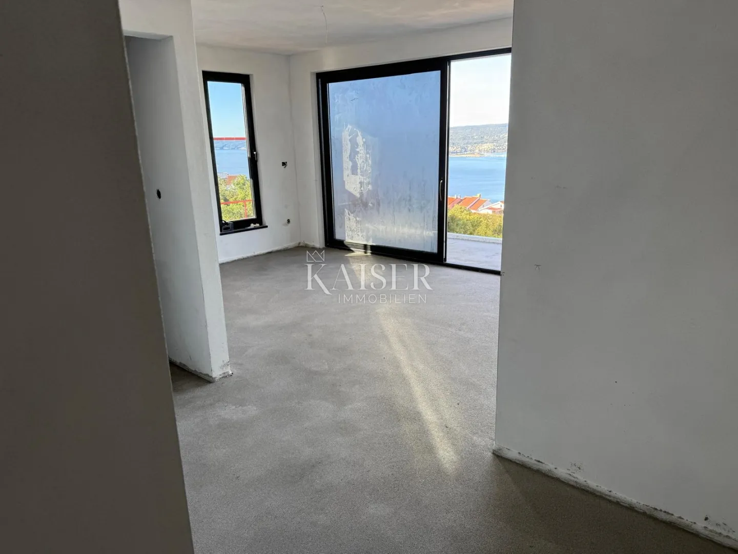 crikvenica, vila sa jedinstvenim pogledom, u izgradnji - slika 8