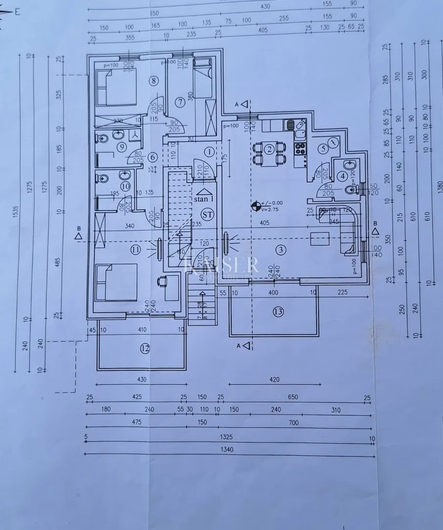 rijeka, podmurvice- 3-sobni stan u novogradnji s pogledom na more - slika 10