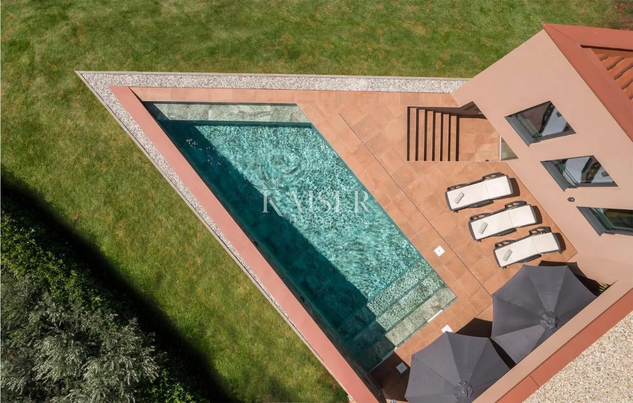 istra, novigrad - moderna vila 155m2 s bazenom - slika 2