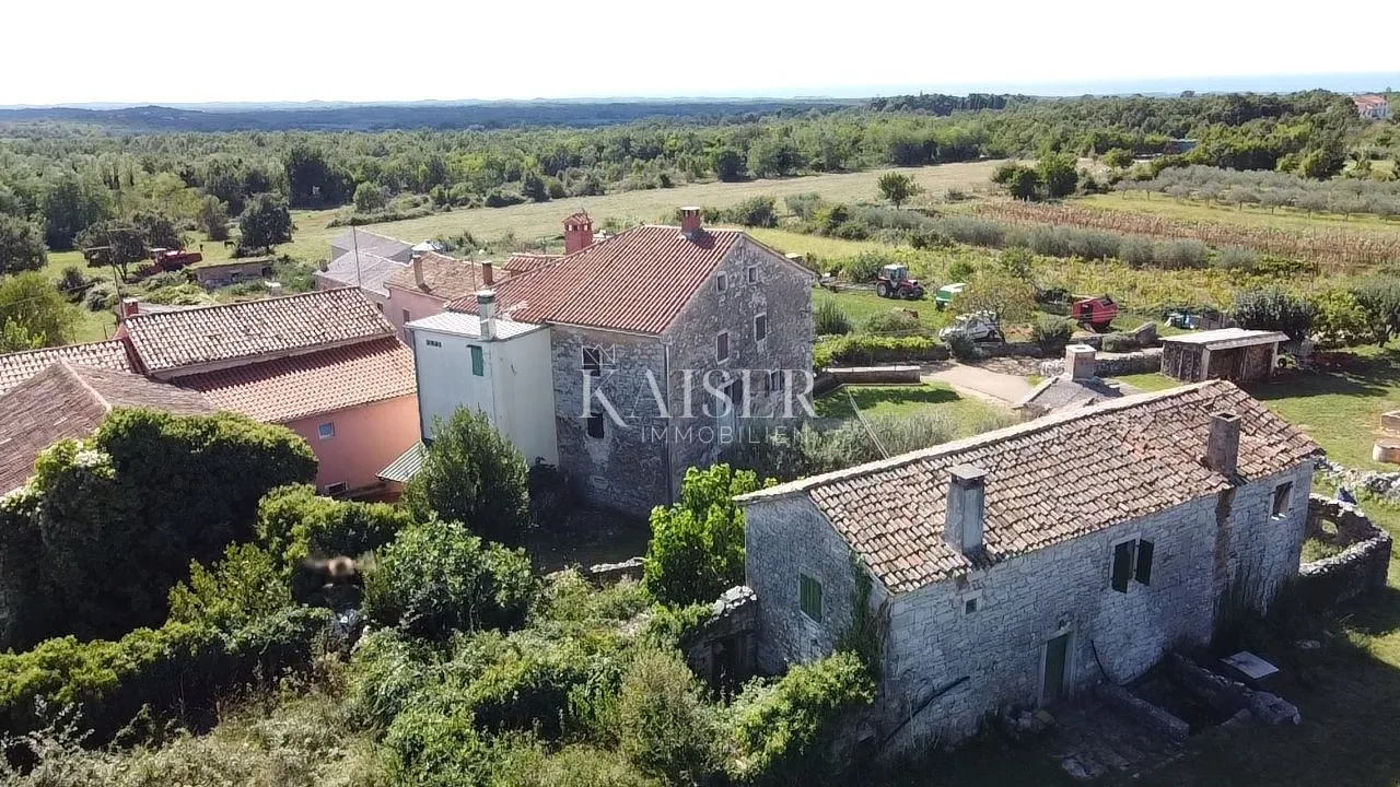 istra - poreč, kamena kuća pogled more, samostojeća. - slika 5