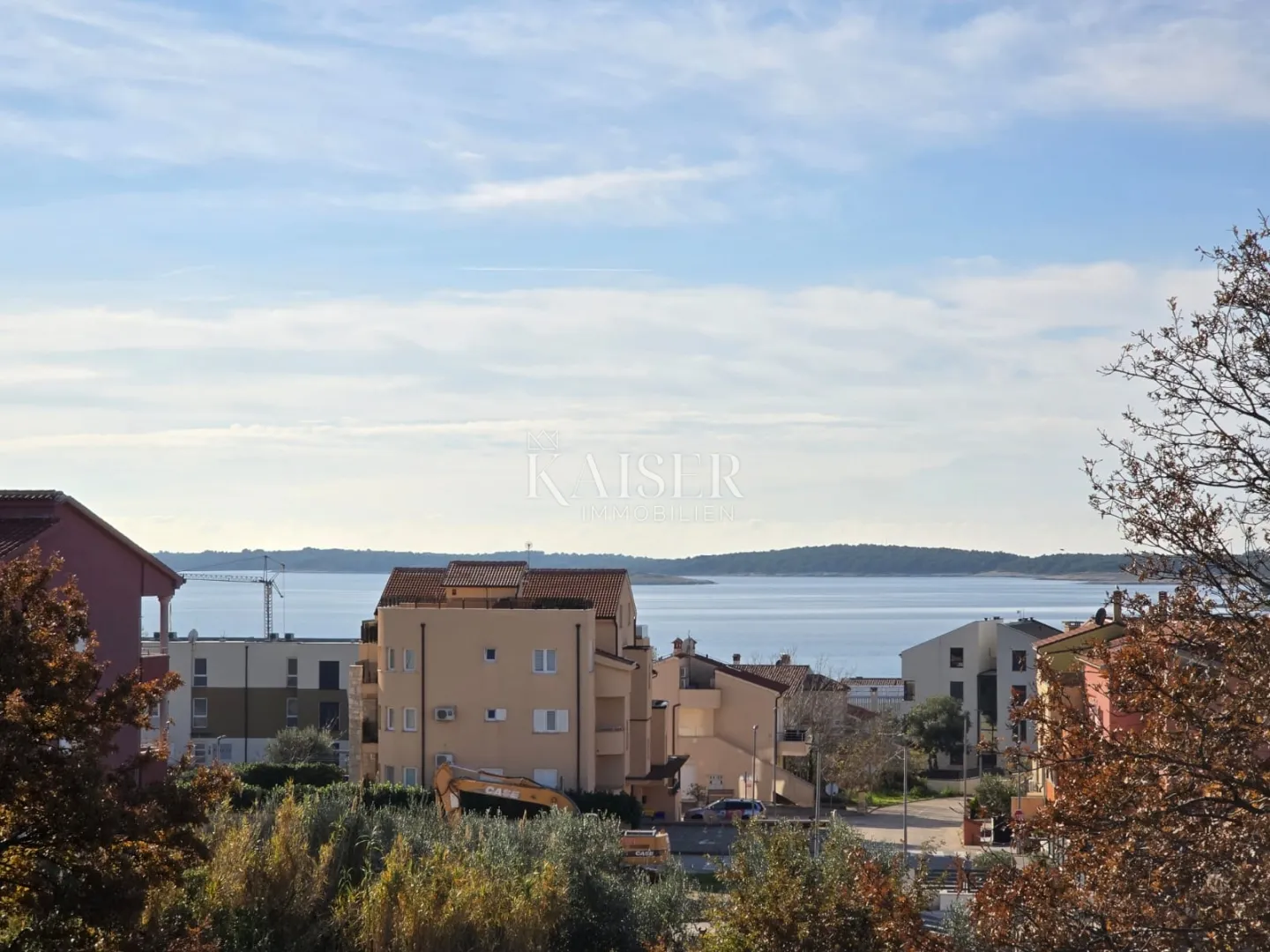 istra, medulin - stan novogradnja s pogledom na more 67m2 - slika 2