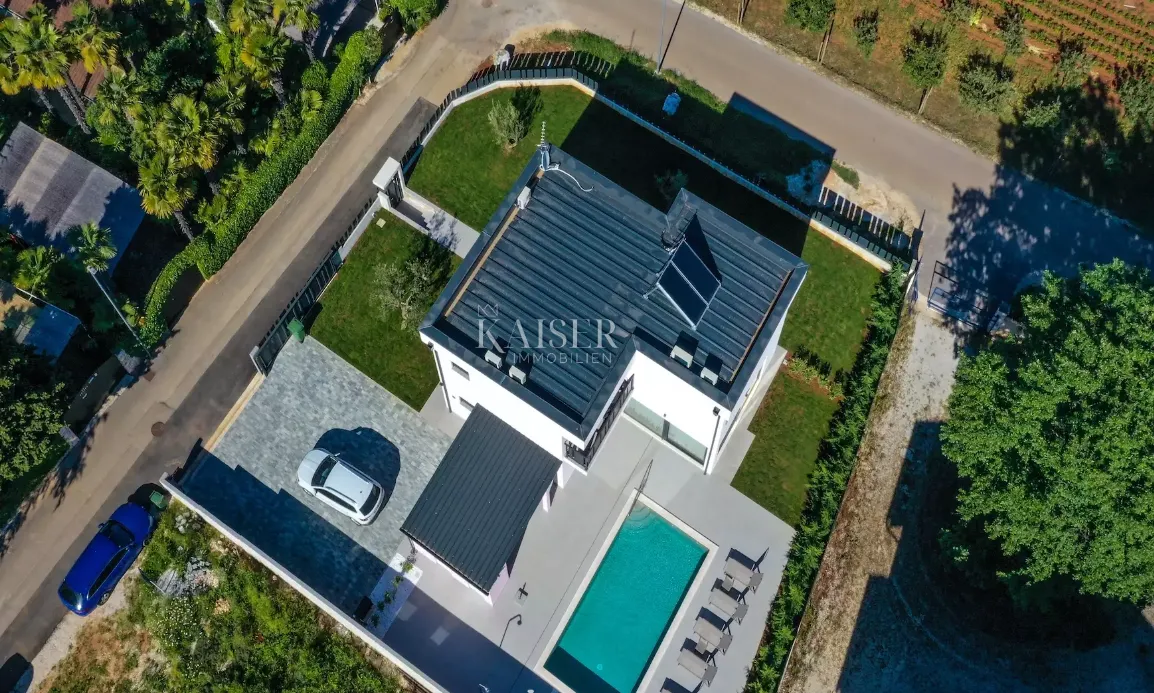 istra - poreč, moderna vila sa bazenom, 800m od mora - slika 6