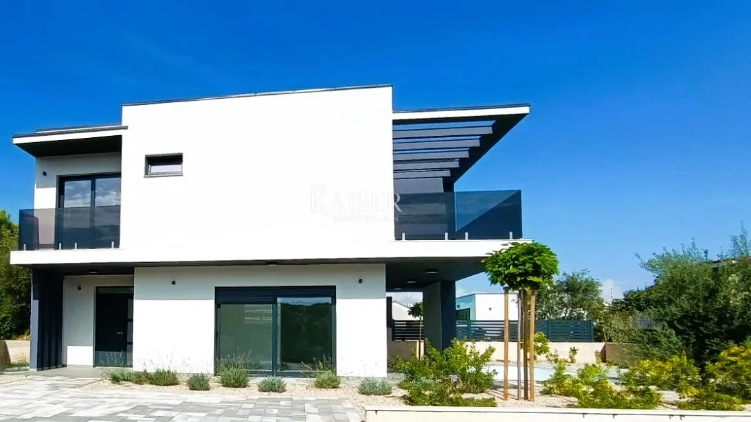 otok krk, kornić - moderna villa sa bazenom - slika 3
