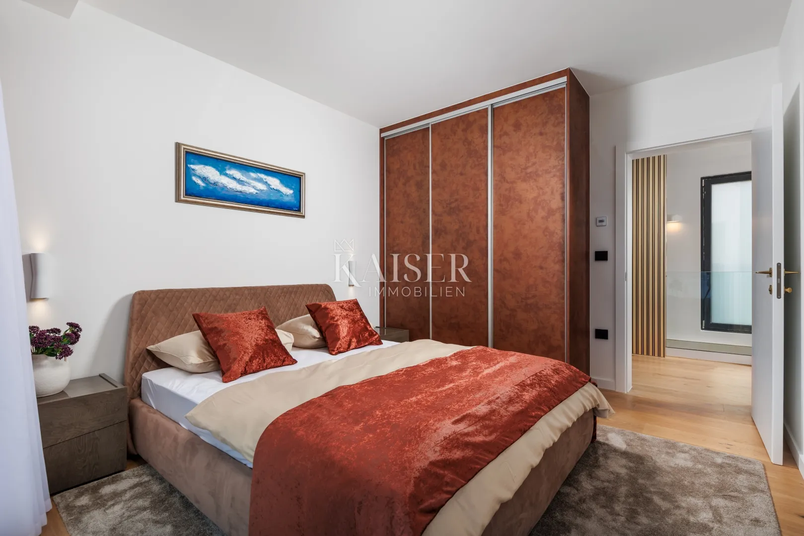 krk, vrbnik - villa 265m2 sa panoramskim pogledom na more - slika 34