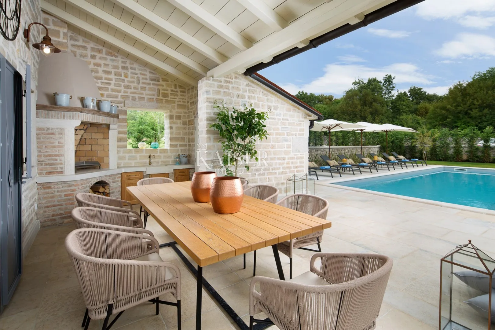 istra, poreč - luksuzna villa - slika 2