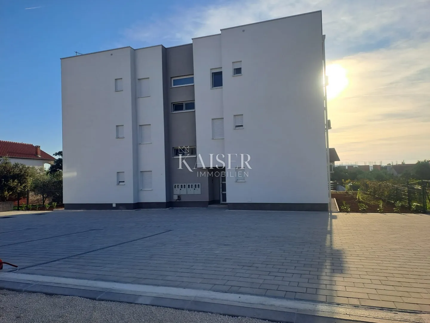 sukošan, zadar-ekskluzivni penthouse s krovnom terasom, 100 m od mora - slika 8