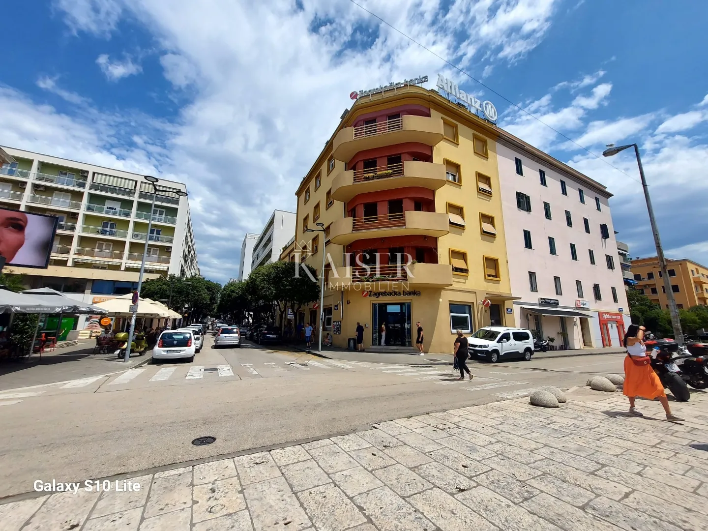 zadar, stan, branimirova obala, jedinstvena lokacija 1. red do mora - slika 8