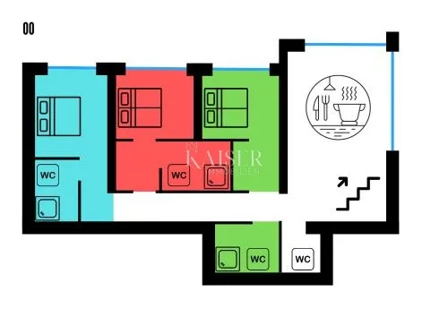 rabac - luksuzna vila s morem na dlanu, 200 m2 - slika 19