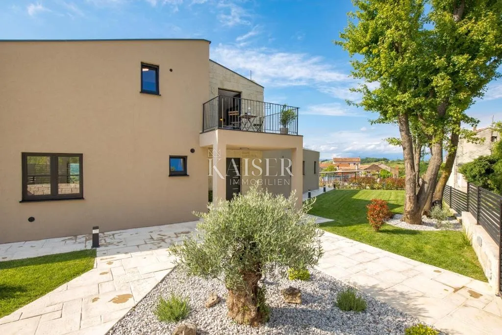 istra, motovun – luksuzna vila s infinity bazenom i očaravajućim pogledom u srcu istre - slika 5