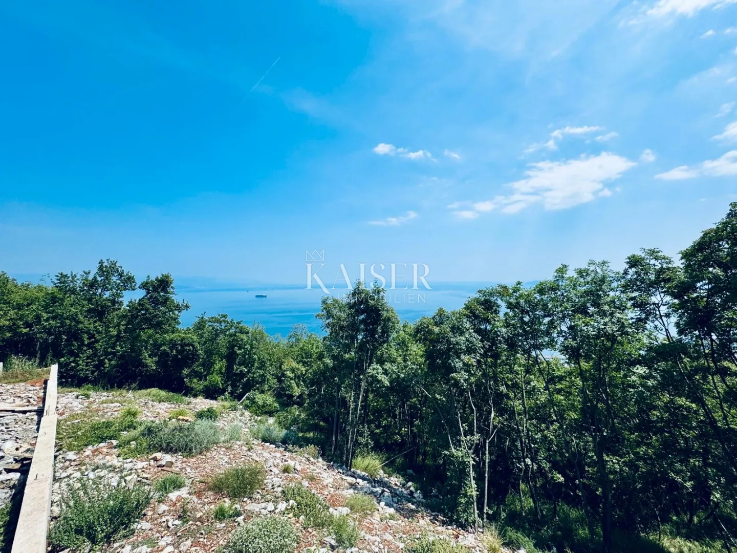 opatija, veprinac – građevinsko zemljište s fenomenalnim pogledom i dozvolom za luksuznu vilu - slika 16