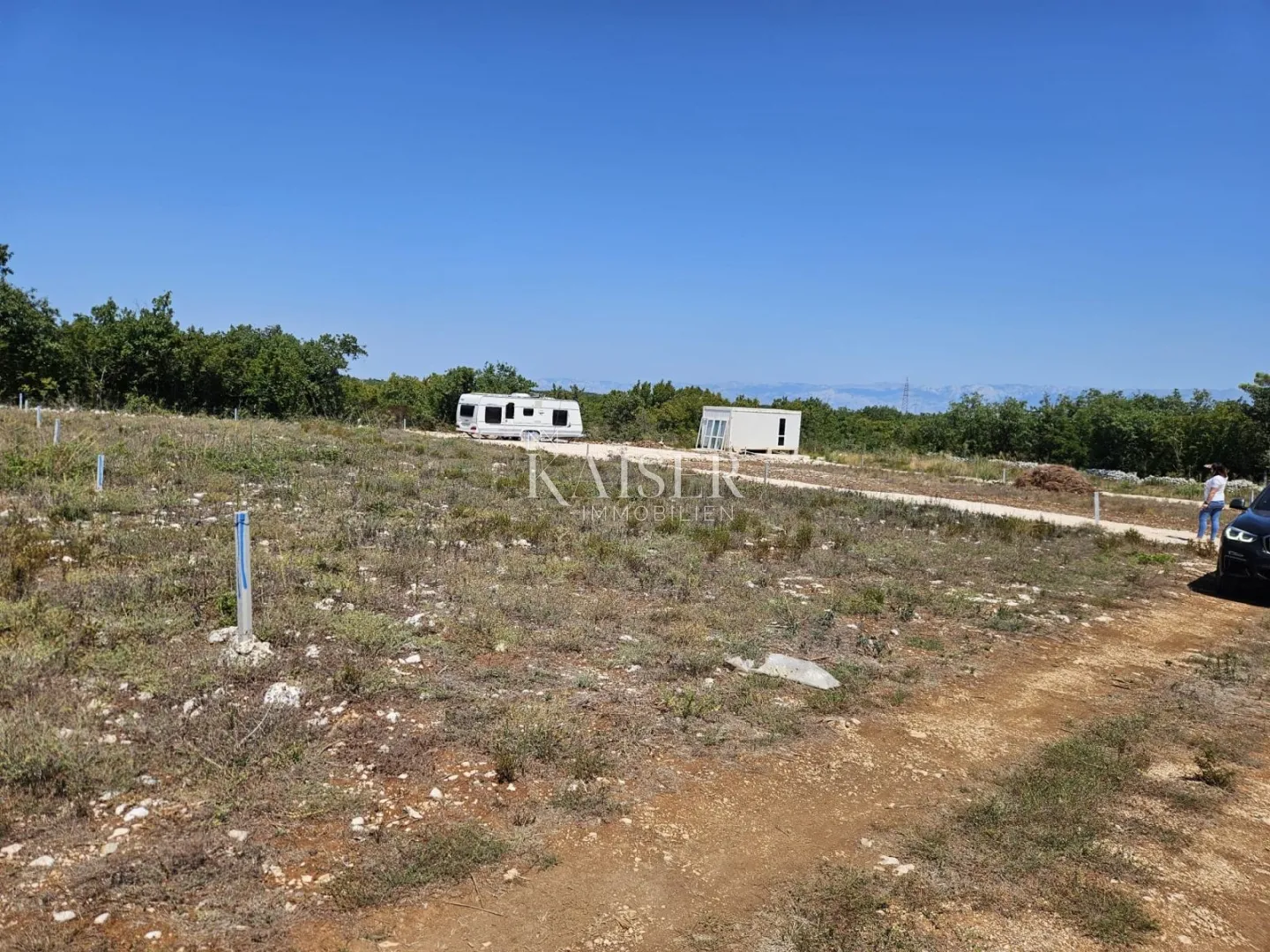 sukošan - debeljak: građevinsko zemljište 730 m2 - slika 5