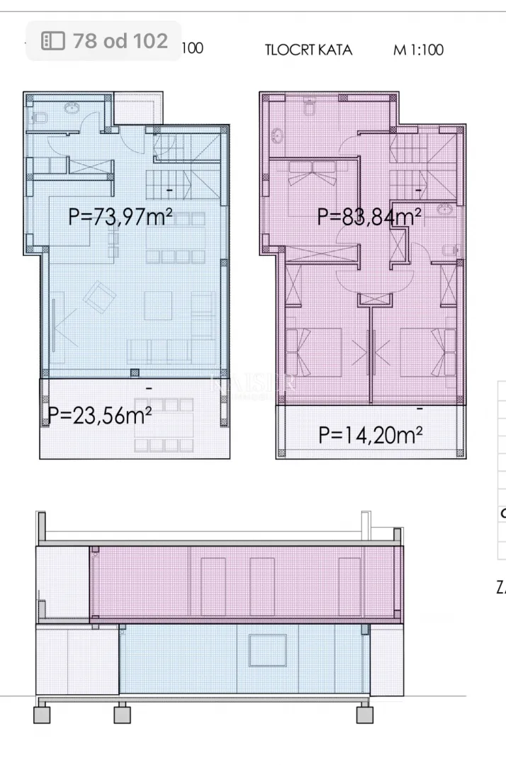 zadar – privlaka | moderna kuća s bazenom - slika 44