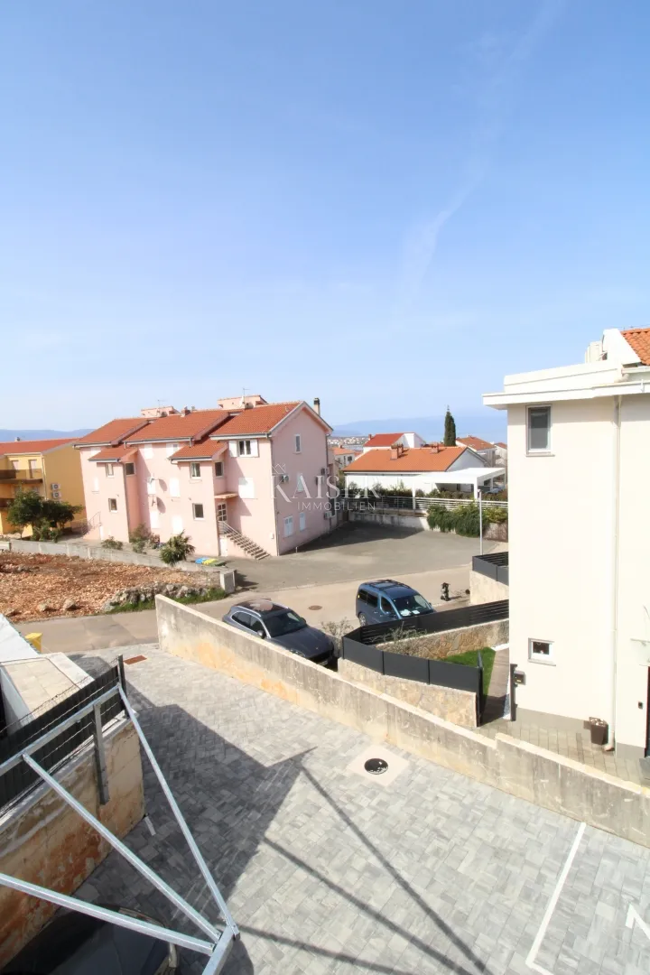 otok krk, malinska- moderan stan s pogledom na more i prirodu - slika 39