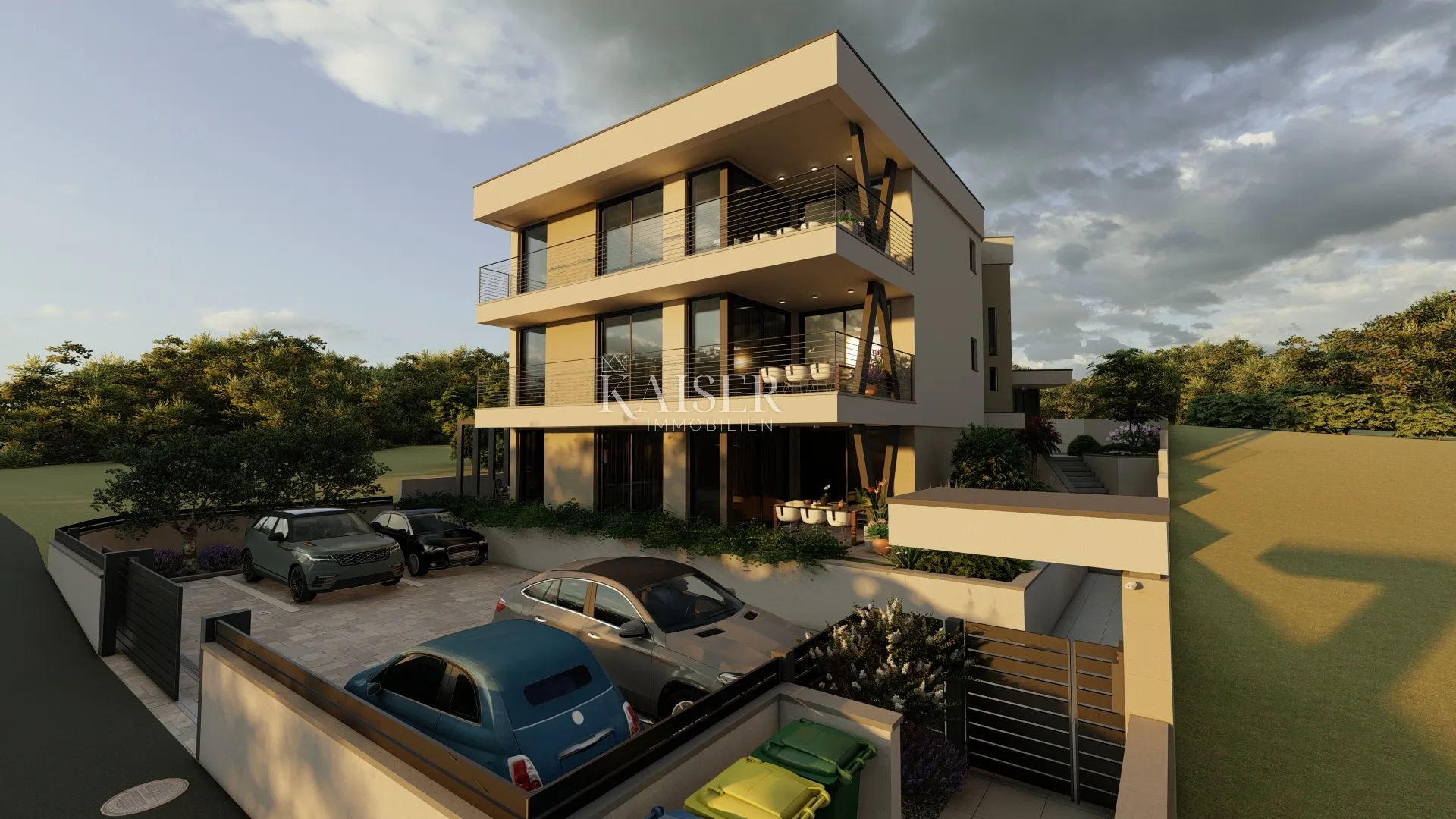 otok krk, krk - luksuzan apartman u prizemlju - slika 3