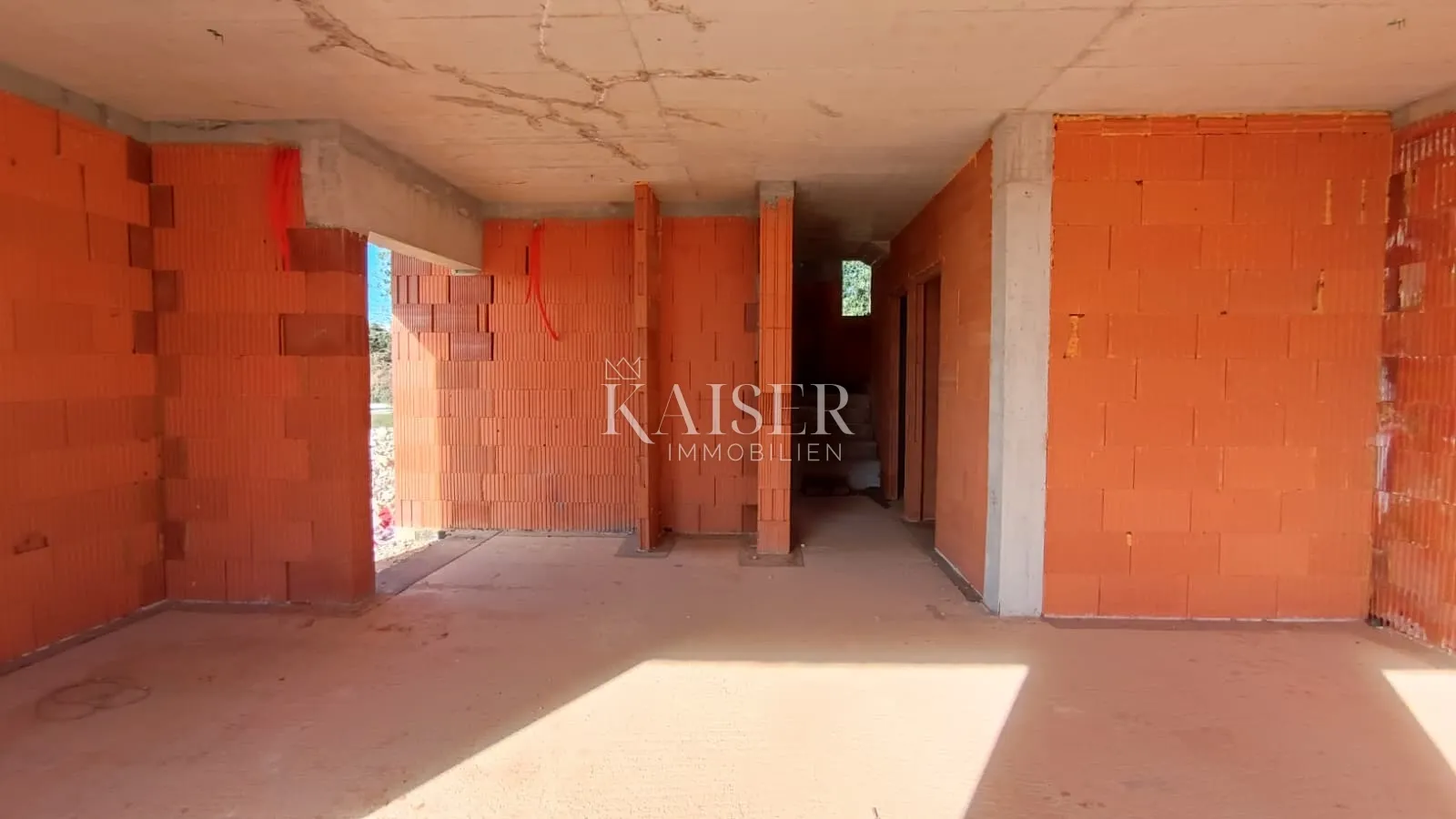 istra, pula- moderna dvojna kuća 120m2 s bazenom i terasom - slika 6