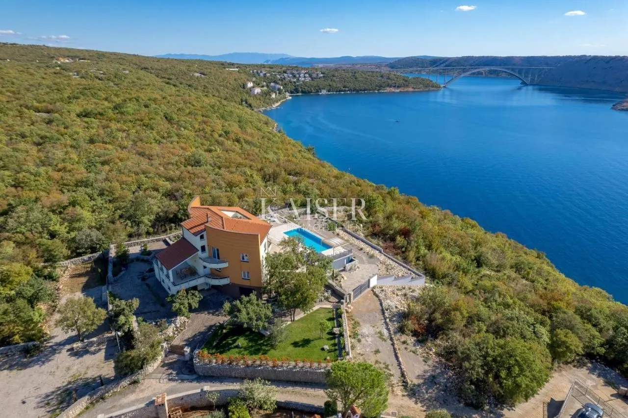 kraljevica, oštro- jedinstvena vila s predivnim pogledom i lokacijom - slika 60