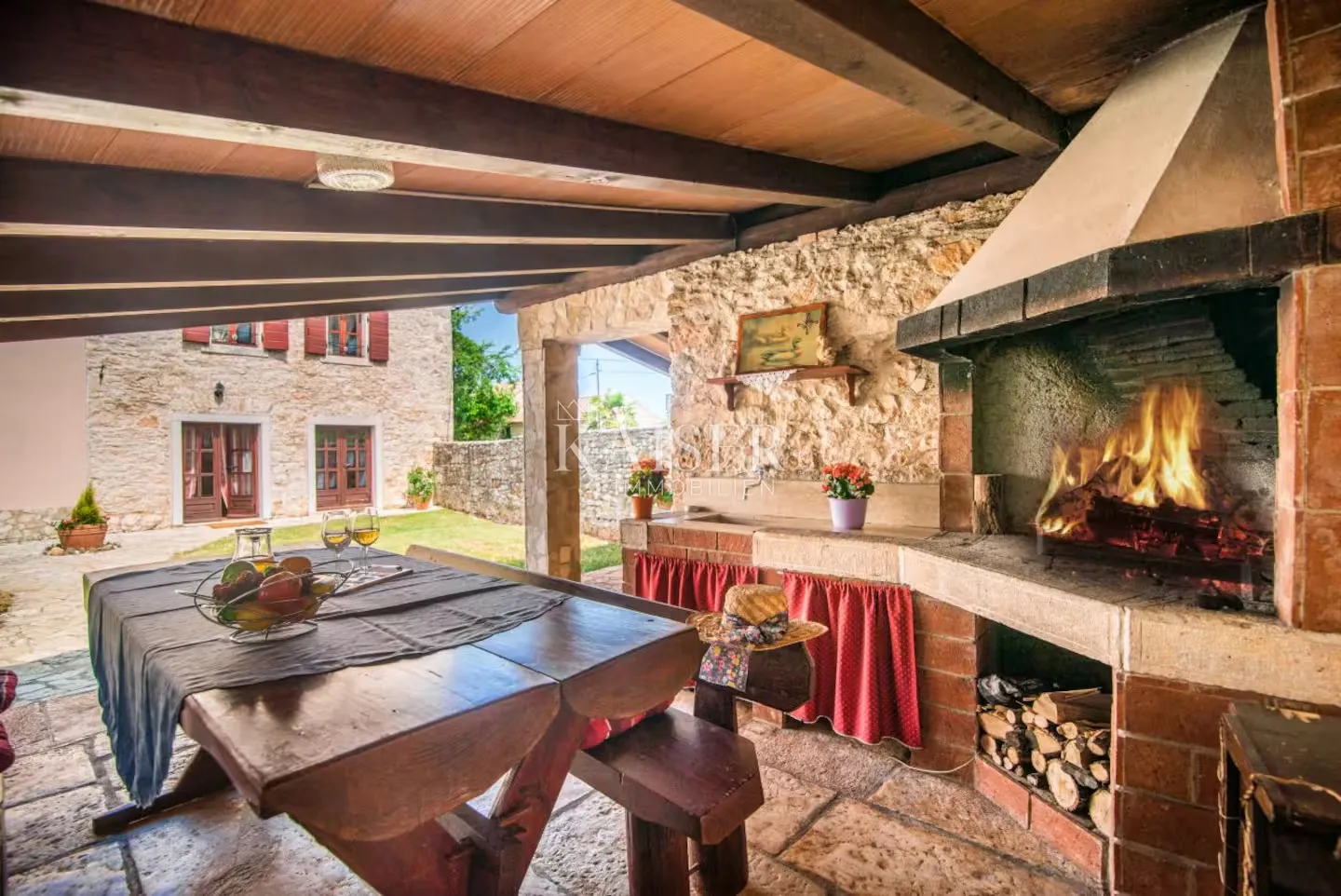 istra, marčana- rustikalna kuća 180m2 s bazenom - slika 16