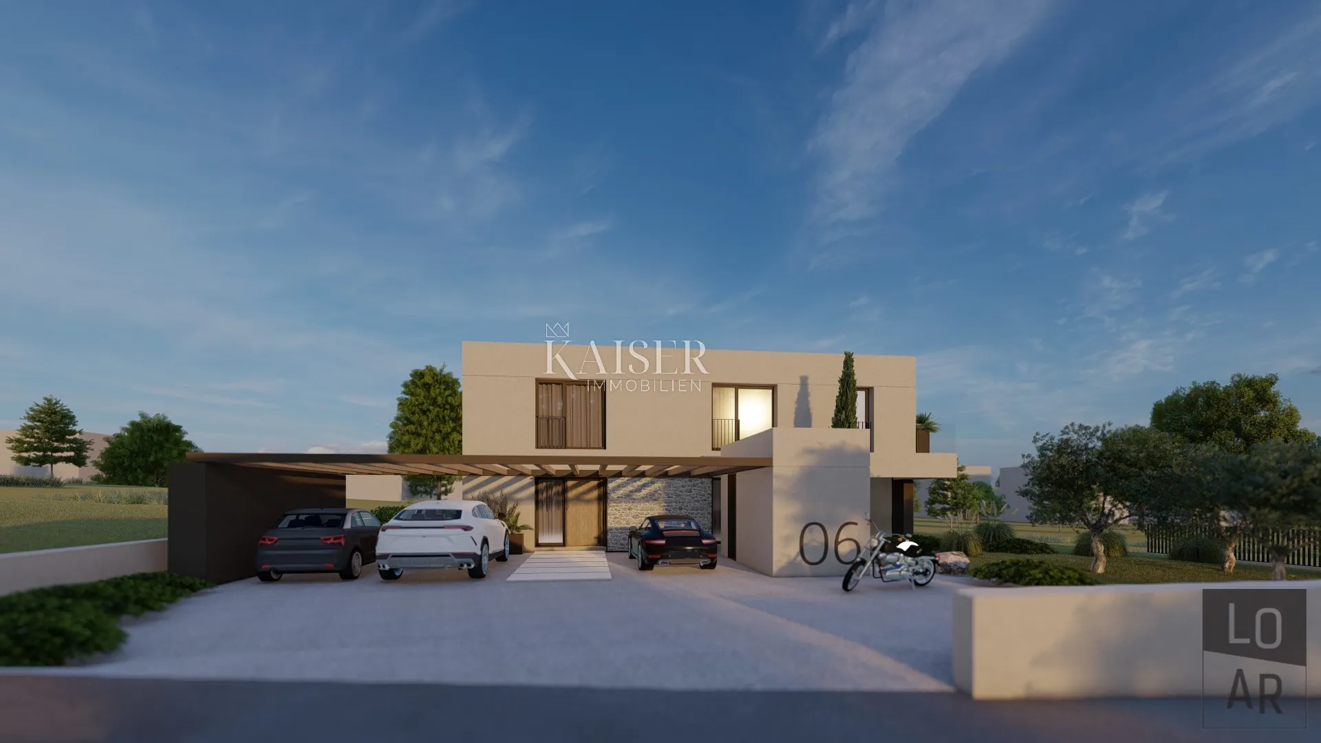 istra - poreč, vila pogled more 351.20m2 - slika 23