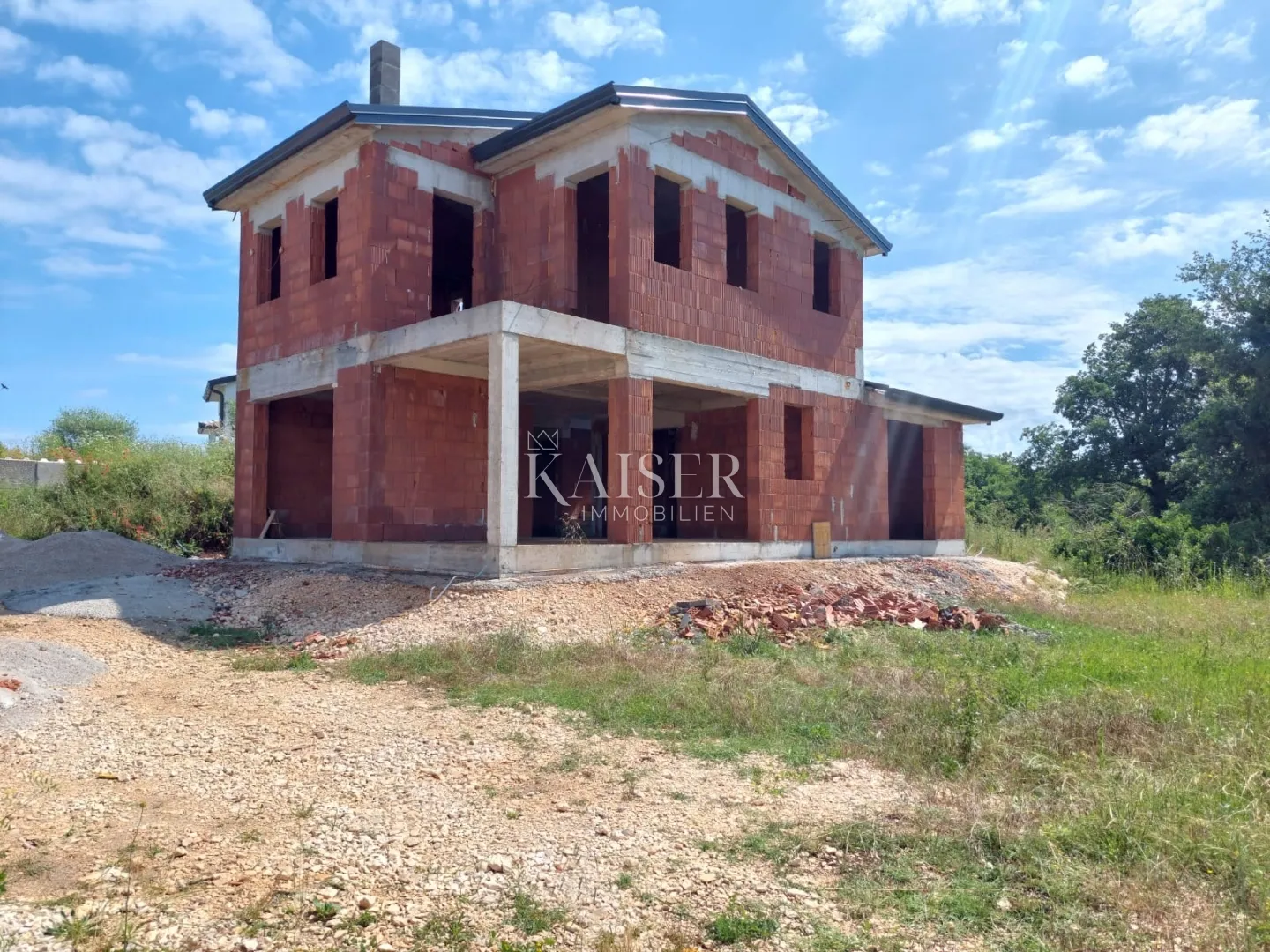 Istra, Tinjan okolica - moderna vila s bazenom 127 m2 - Muntrilj, Tinjan