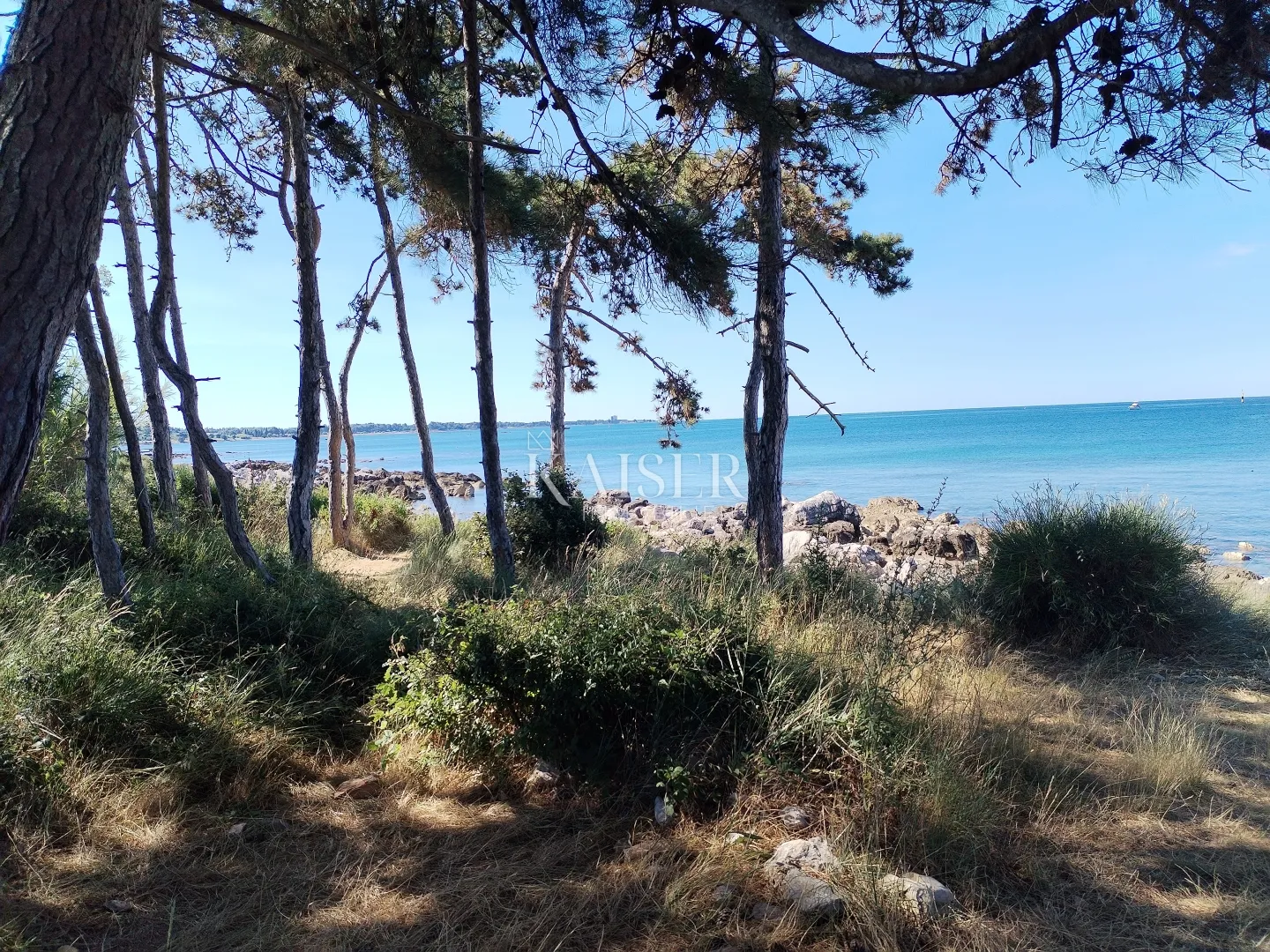 istra, umag, zemljište t1 drugi red od mora - slika 2