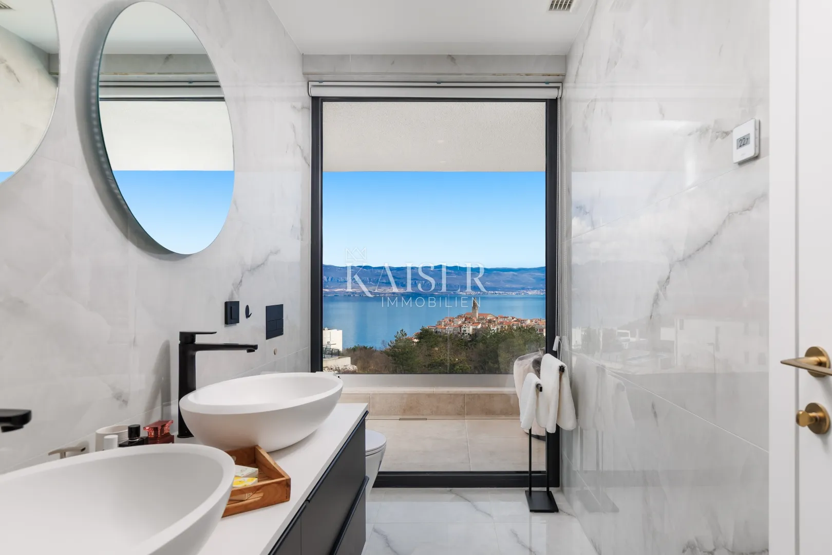 krk, vrbnik - villa 265m2 sa panoramskim pogledom na more - slika 36