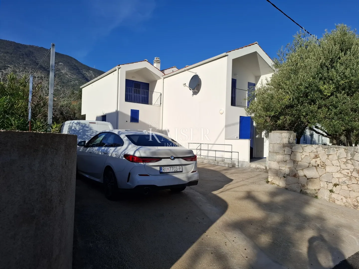 otok lošinj, nerezine, dvoetažni stan s pogledom na more - slika 13