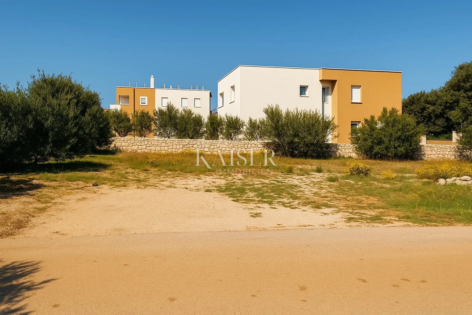 pag, mandre – građevinsko zemljište 734 m², 600 m od mora - slika 5
