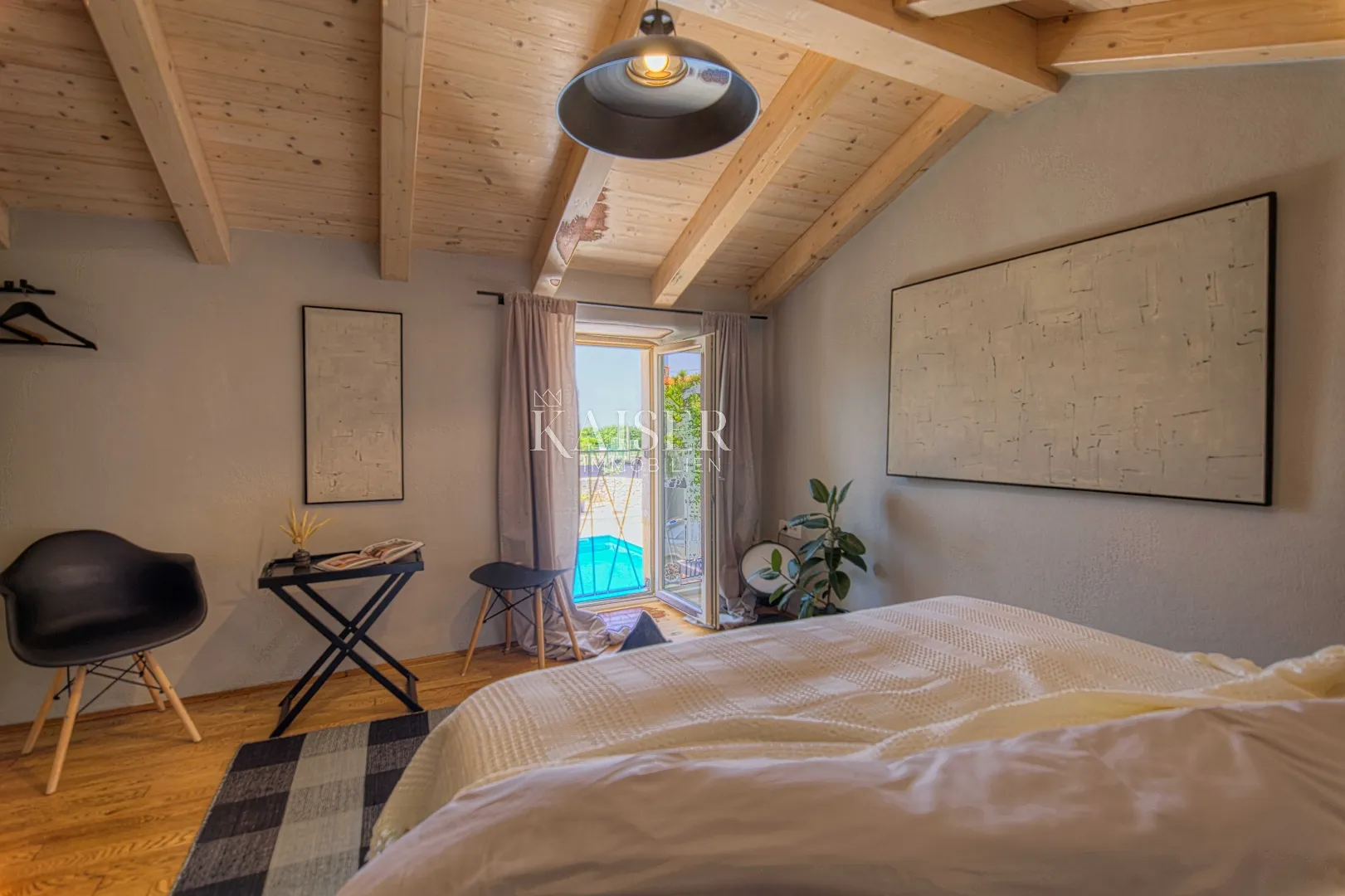 istra, sv.lovreč kamena vila s bazenom - slika 10
