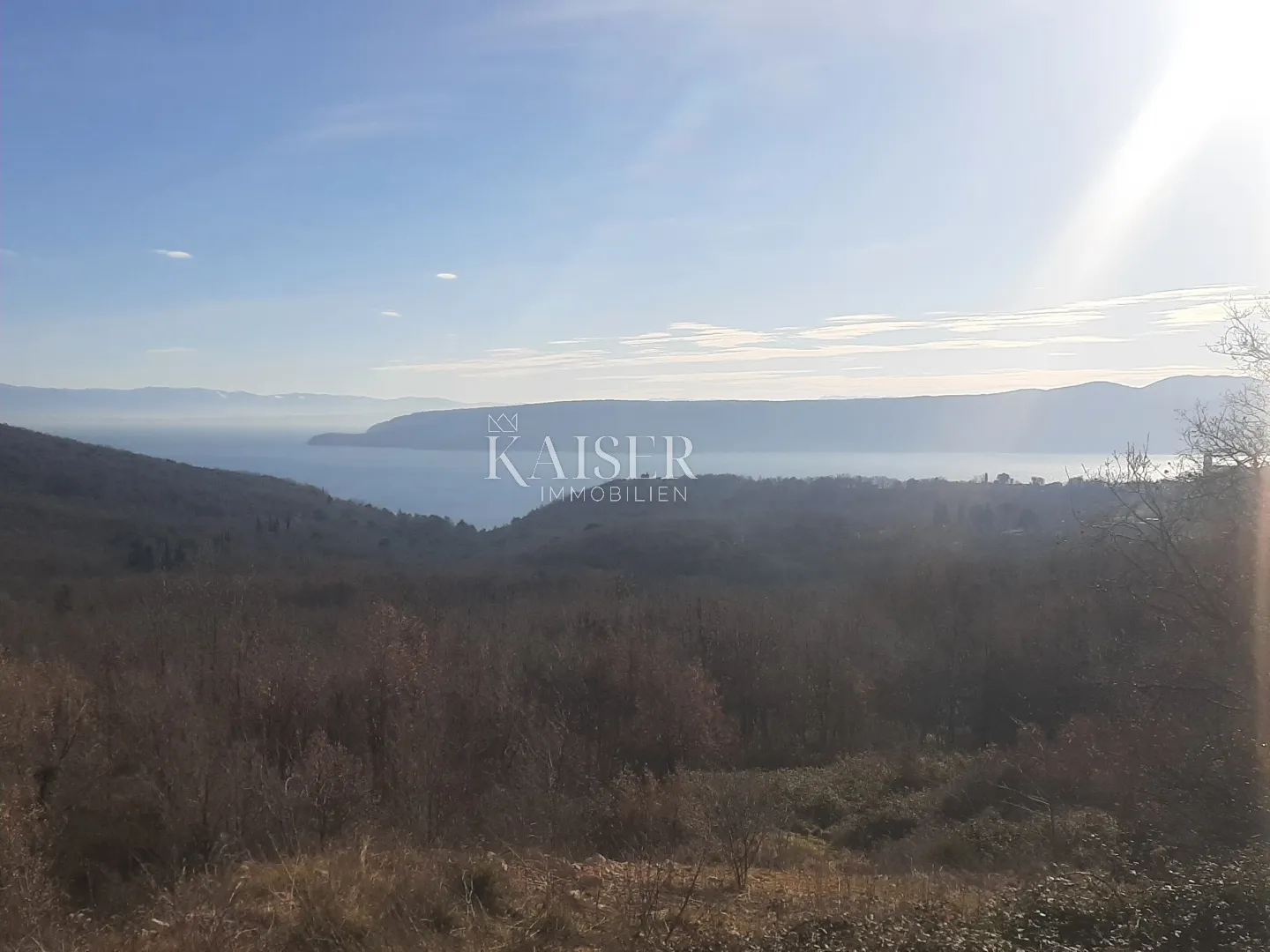 brseč, građevinsko zemljište s pogledom na more - slika 5