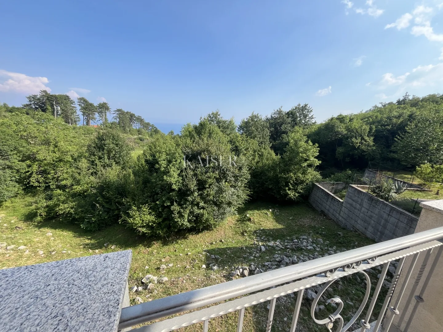 opatija, veprinac - kuća sa dva stana, velikim zemljištem i pogledom na more - slika 25