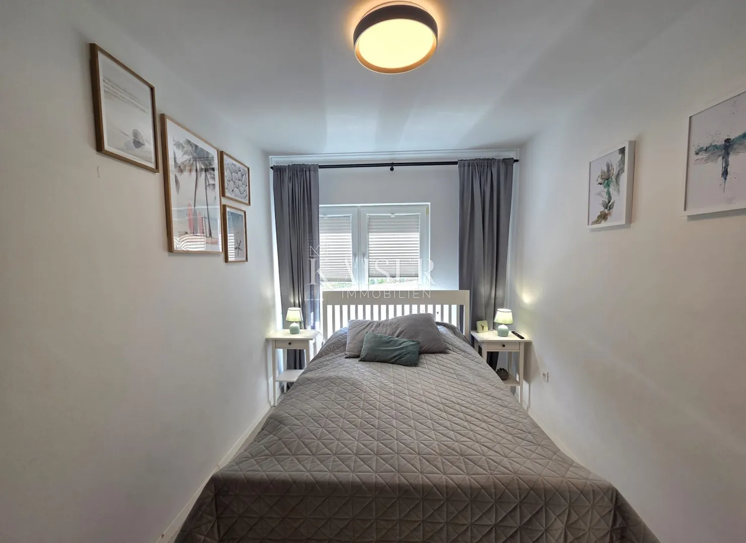 krk, čižići - stan 61m2 u prizemlju, sa 70m2 okućnice - slika 14