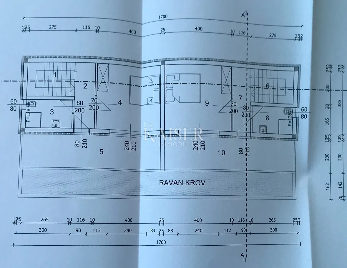 zadar, privlaka moderna dvojna kuća - slika 16
