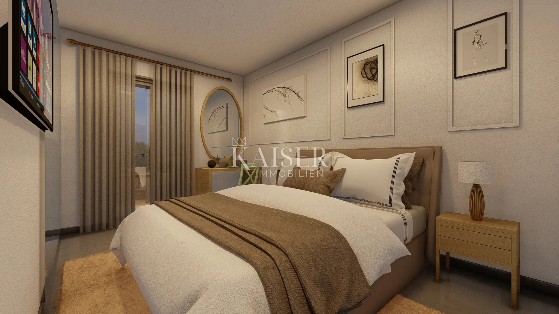 otok krk, malinska - dvojna kuća sa bazenom, 140m2 - slika 21